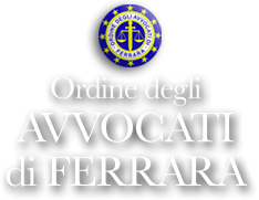 Ordine Avv. Ferrara